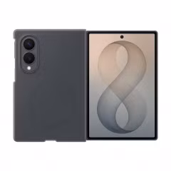 Samsung Coque Silicon Magnet Samsung Galaxy Z Fold 8 - Black