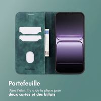 imoshion Étui de téléphone portefeuille Slim OnePlus Nord 5 - Vert