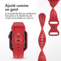 imoshion Bracelet en silicone⁺ Apple Watch | 44/45/46/49 mm - Taille M/L - Rose