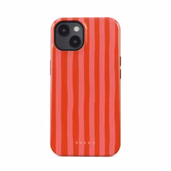 Burga Coque Tough MagSafe Apple iPhone 15 - Pomegranate