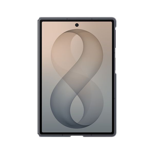 Samsung Coque Silicon Magnet Samsung Galaxy Z Fold 8 - Black