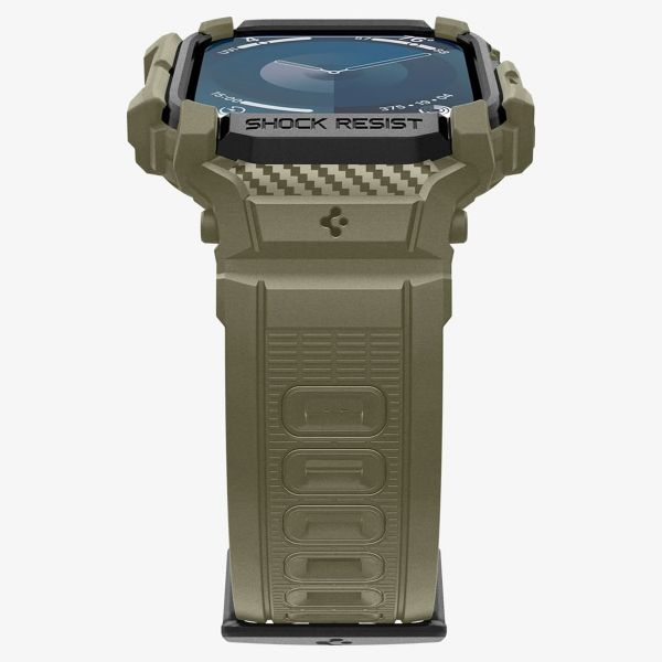 Spigen Coque Rugged Armor™ Pro Apple Watch Series 10 / 11 - 46 mm - kaki