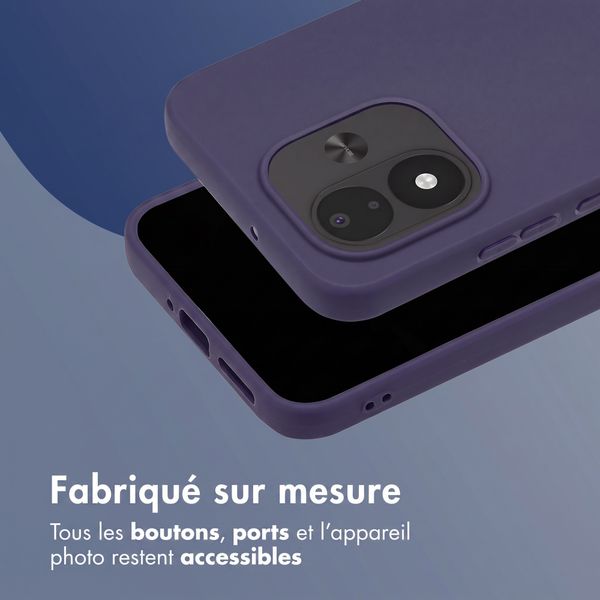 imoshion Coque Couleur Xiaomi Redmi Note 17 (5G) - Bleu foncé