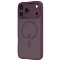 dbramante1928 Grenen Étui arrière MagSafe avec D3O® Apple iPhone 18 Pro / 17 Pro - Purple