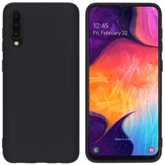 imoshion Coque Couleur Samsung Galaxy A50 / A30s - Noir