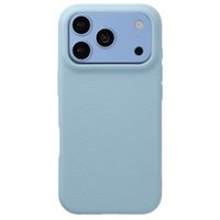 imoshion Coque arrière Texture Apple iPhone 18 Pro / 17 Pro - Bleu clair