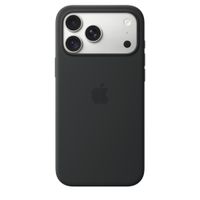 Apple Coque en silicone avec MagSafe Apple iPhone 18 Pro Max - Black