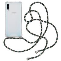 imoshion Coque arrière transparente avec cordon Samsung Galaxy A50 / A30s - Green Multi Color