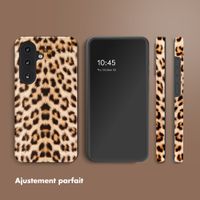 Selencia Coque arrière Vivid Samsung Galaxy S26 - Wild Leo