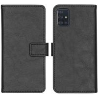imoshion Étui de télephone portefeuille de luxe Samsung Galaxy A51 - Noir