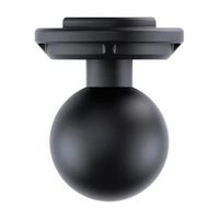 SP Connect Support de téléphone Moto Ballhead Mount Pro pour coques SPC/SPC+ - Compatible avec les supports RAM® - Noir