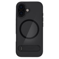 Accezz Coque arrière Hold avec MagSafe Apple iPhone 16 - Black