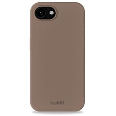 Holdit Coque Silicone Apple iPhone 17e / 16e - Mocha Brown