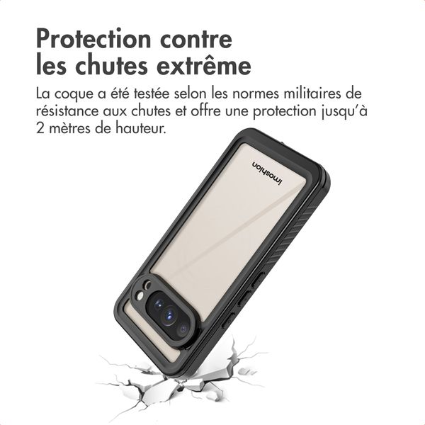imoshion Étui étanche 360 Google Pixel 10 Pro - Noir