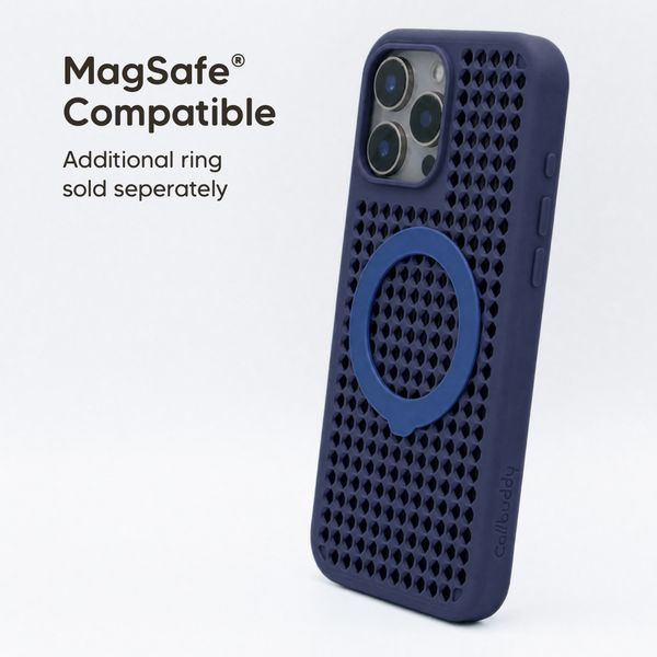 Callbuddy Coque avec strap Apple iPhone 16 Pro Max - Deep Marine