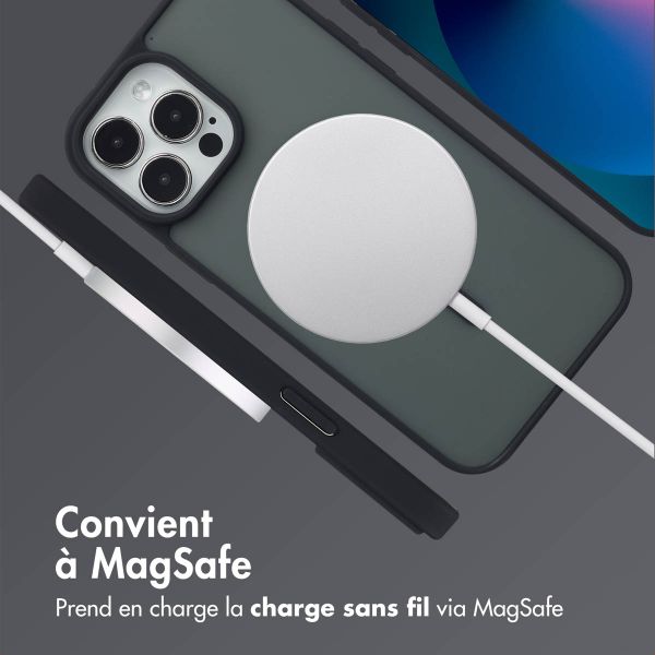 imoshion Coque Color Guard avec MagSafe Apple iPhone 13 Pro Max - Noir