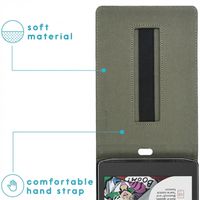 imoshion Étui á rabat Pocketbook InkPad Color 3 / InkPad 4 - Bleu clair