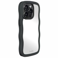 Holdit Coque Wavy Apple iPhone 15 Pro - Black / Mirror