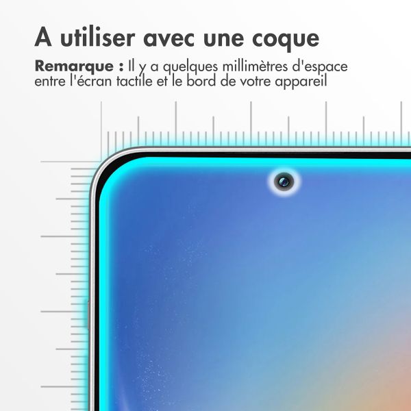 Accezz Protection d'écran en verre trempé Samsung Galaxy A55 (5G) / A35