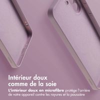 imoshion Coque Couleur avec MagSafe Samsung Galaxy A36 - Violet