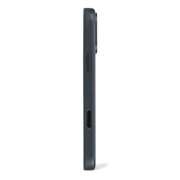 Decoded Coque en cuir MagSafe Apple iPhone 17 Pro - Navy Shadow
