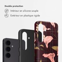 Selencia Coque arrière Vivid Samsung Galaxy S24 - Autumn Muse