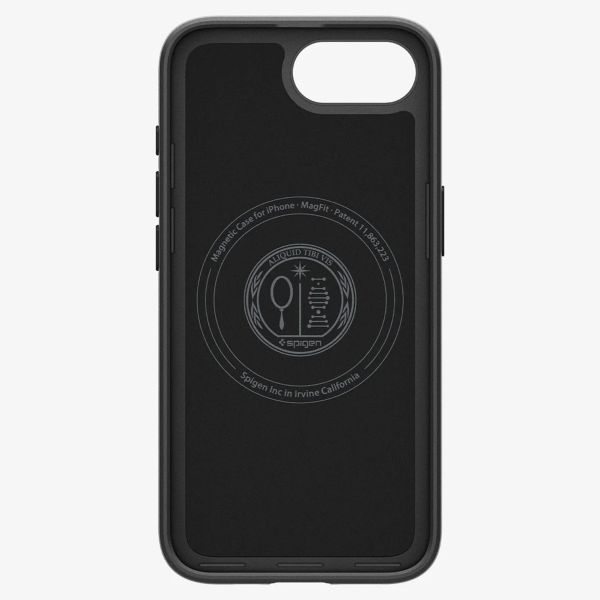 Spigen Coque Thin Fit avec MagSafe Apple iPhone 17e / 16e - Noir