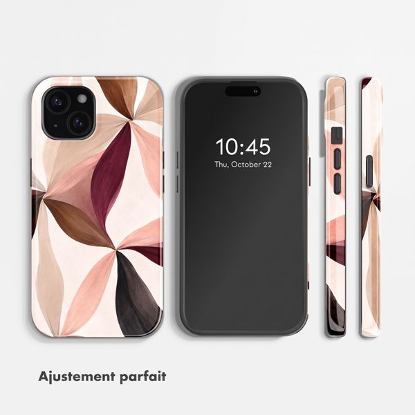 Selencia Coque arrière Vivid Apple iPhone 15 - Silk Spirit
