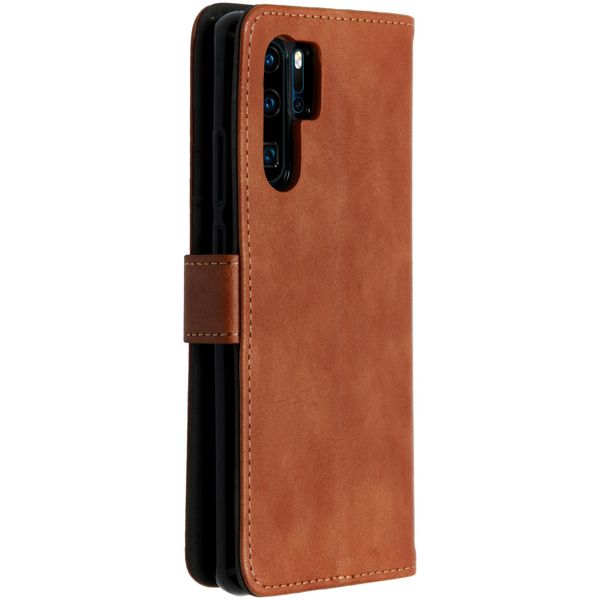 imoshion Étui de télephone portefeuille de luxe Huawei P30 Pro - Marron