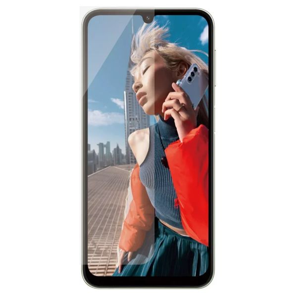 PanzerGlass Film de protection d'écran anti-bactérien Refresh Ultra-Wide Fit avec applicateur Samsung Galaxy A25 (5G)