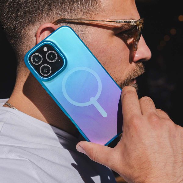 ZAGG Coque Milan Snap avec MagSafe Apple iPhone 16 Pro Max - Deep Aurora