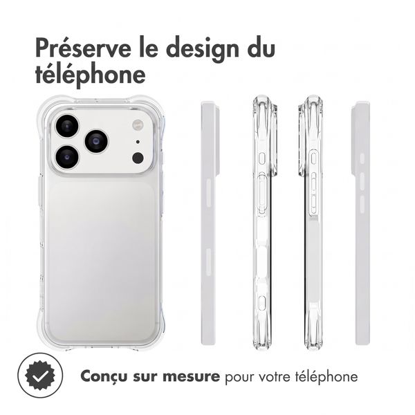 imoshion Shockproof Case Apple iPhone 18 Pro / 17 Pro - Transparent
