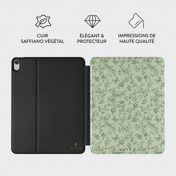 Burga Coque tablette Apple iPad Air 11 pouces (2026) M4 / (2025) M3 / (2024) M2 - Lost In Thought