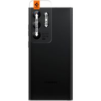 Spigen Optik Pro EZ Fit Lens Protector - Protection d'objectif de caméra (lot de 2) Samsung Galaxy S23 Ultra - Noir