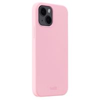 Holdit Coque Silicone Apple iPhone 15 - Rouge Pink