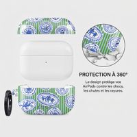 Burga Coque rigide Apple AirPods Pro 2 - Taverna