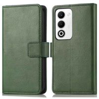 imoshion Étui de télephone portefeuille de luxe Oppo A5 5G (2025) - Vert