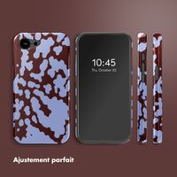 Selencia Coque arrière Vivid avec MagSafe Apple iPhone 17e / 16e - Moo'd Lavender Glow