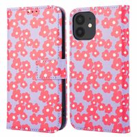 imoshion Étui de télephone portefeuille Design Apple iPhone 11 - Dusty Rose Blossoms