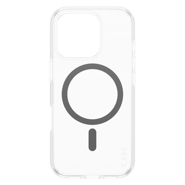 CARE by PanzerGlass Coque Urban Combat MagSafe Apple iPhone 16 Pro - Noir
