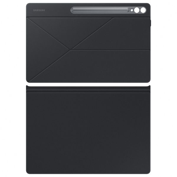 Samsung Coque tablette originale Smart Samsung Galaxy Tab S10 Ultra / Tab S9 Ultra - Noir