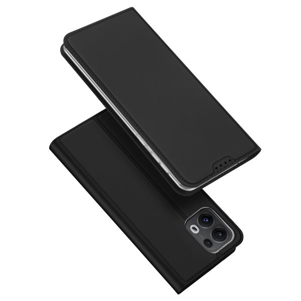 Dux Ducis Étui de téléphone Slim Oppo Reno 13 Pro - Noir