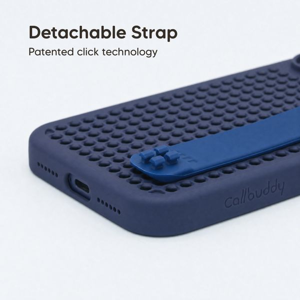 Callbuddy Coque avec strap Apple iPhone 17 Pro Max - Deep Marine