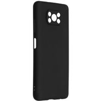 imoshion Coque Couleur Xiaomi Poco X3 (Pro) - Noir