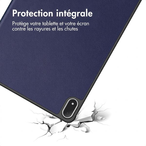 imoshion Coque tablette Trifold OnePlus Pad 4 - Bleu foncé