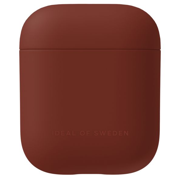 iDeal of Sweden Coque Silicone Apple AirPods 1 / 2 - Dark Amber