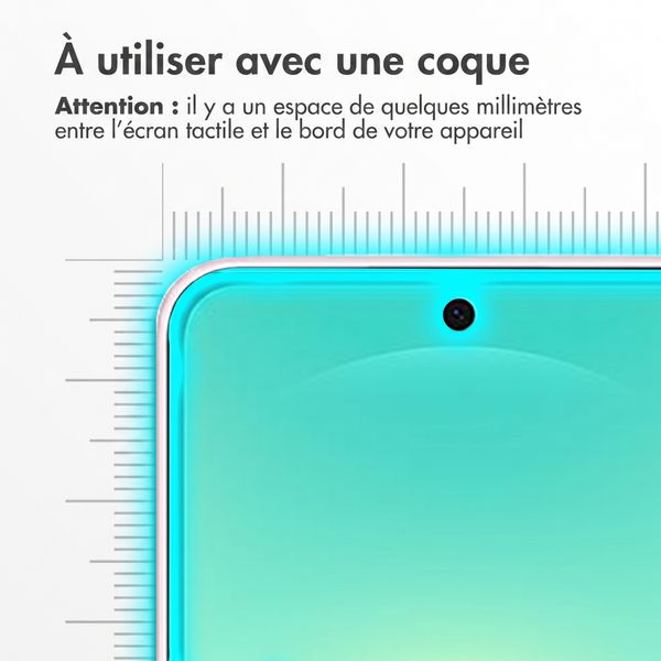 Accezz Protection d'écran en verre trempé 2-pack Samsung Galaxy A27 (5G)