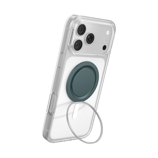 PopSockets PopGrip Low Pro MagSafe - Transformative Teal