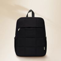 Selencia Sac à dos ordinateur portables Vaya Puffy 16 pouces - Midnight Black