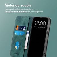 imoshion Étui de téléphone portefeuille Slim Oppo Reno 16 F - Vert